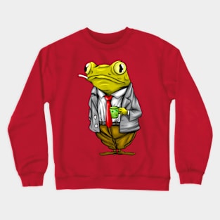 The Lazy frog Crewneck Sweatshirt